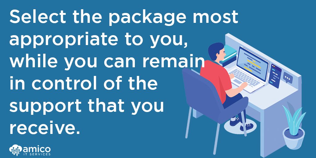 At Amico, we always go that extra mile, we understand that each company will have individual requirements regarding the level of #ITSupport.

We have tailored made packages that are appropriate for various businesses and their needs. Learn more 👉  amico-it.co.uk/block-hour-it-…