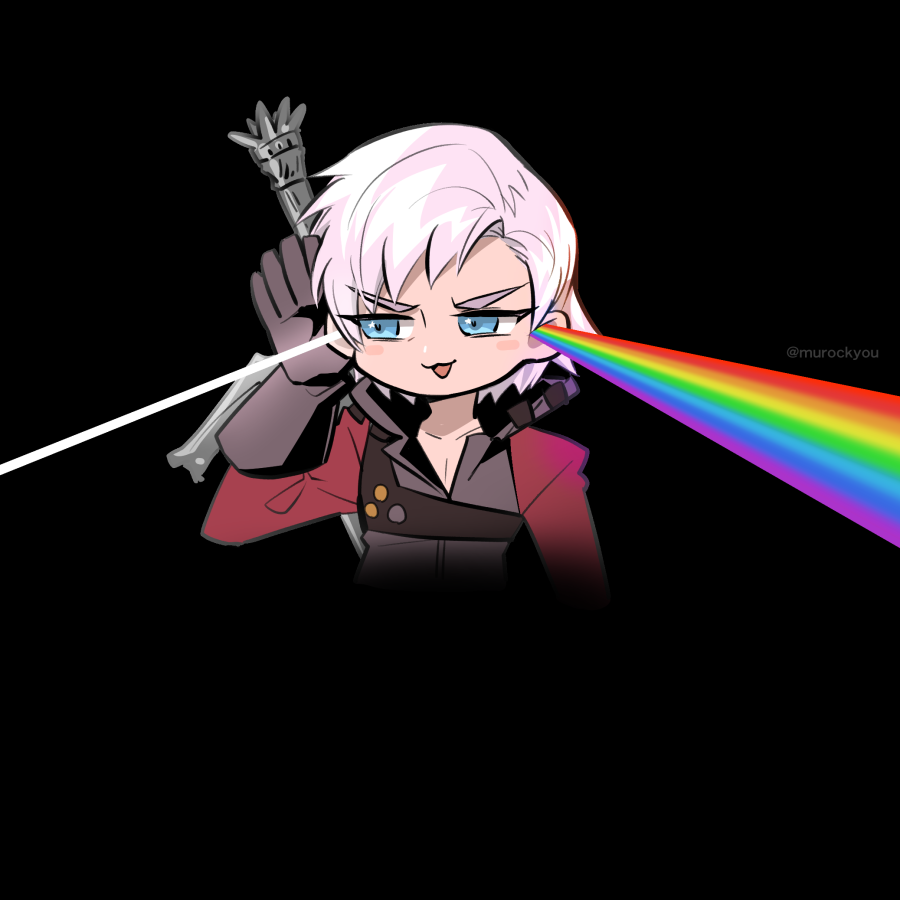 ダンテ(デビル・メイ・クライ) 「かしこいダンテの絵です

※Parody #DMC 」|えぷと@5月3日SUPER COMIC CITY 30/サークル参加のイラスト