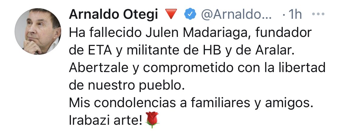 ¿Y no se les puede llamar herederos de ETA? 
#herederosdeeta
#herederosdeeta 
#herederosdeeta