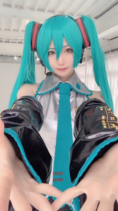 コスプレイヤーしらゆき（しらゆきミク）のTwitter画像10