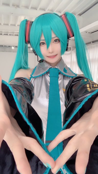 コスプレイヤーしらゆき（しらゆきミク）のTwitter画像11