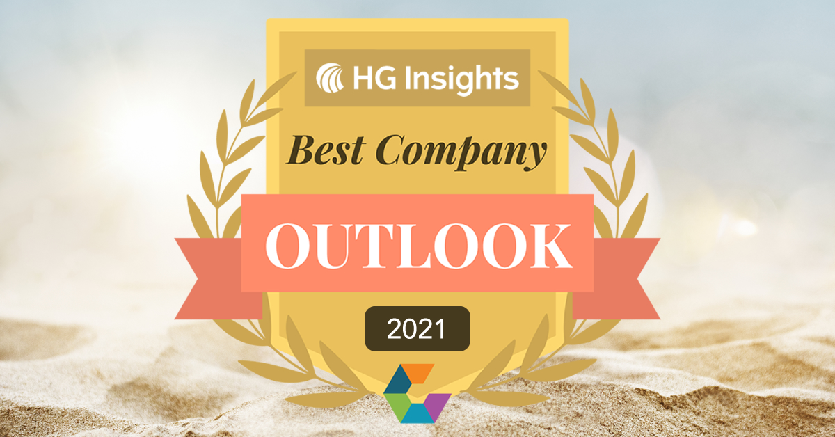 #AwardWinner – @HGInsights_ wins the @Comparably Award for Best Company Outlook 2021! A big thank you to everyone at the HG Insights #family for this tremendous vote of confidence on the future success of the company! #WomenInTech #TechJobs comparably.com/news/best-outl…