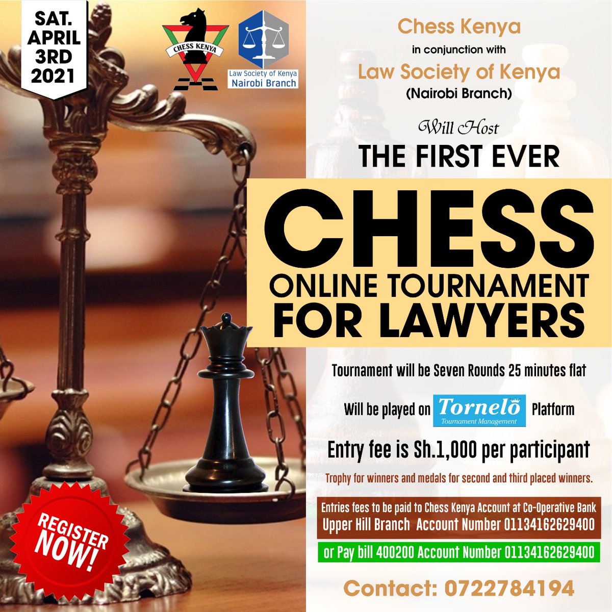 Chess Kenya tweet media
