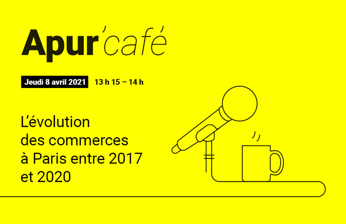 pariscommerces's tweet photo. Quelles évolutions pour les #commerces parisiens depuis 2017 ?
🗓 Jeudi 8 avril de 13h15 à 14h, L'@__Apur__ présentera en direct les résultats de l'enquête #BDCom 2020.
👉https://t.co/TkIAxAwvGY https://t.co/Y8XUdRhdK4