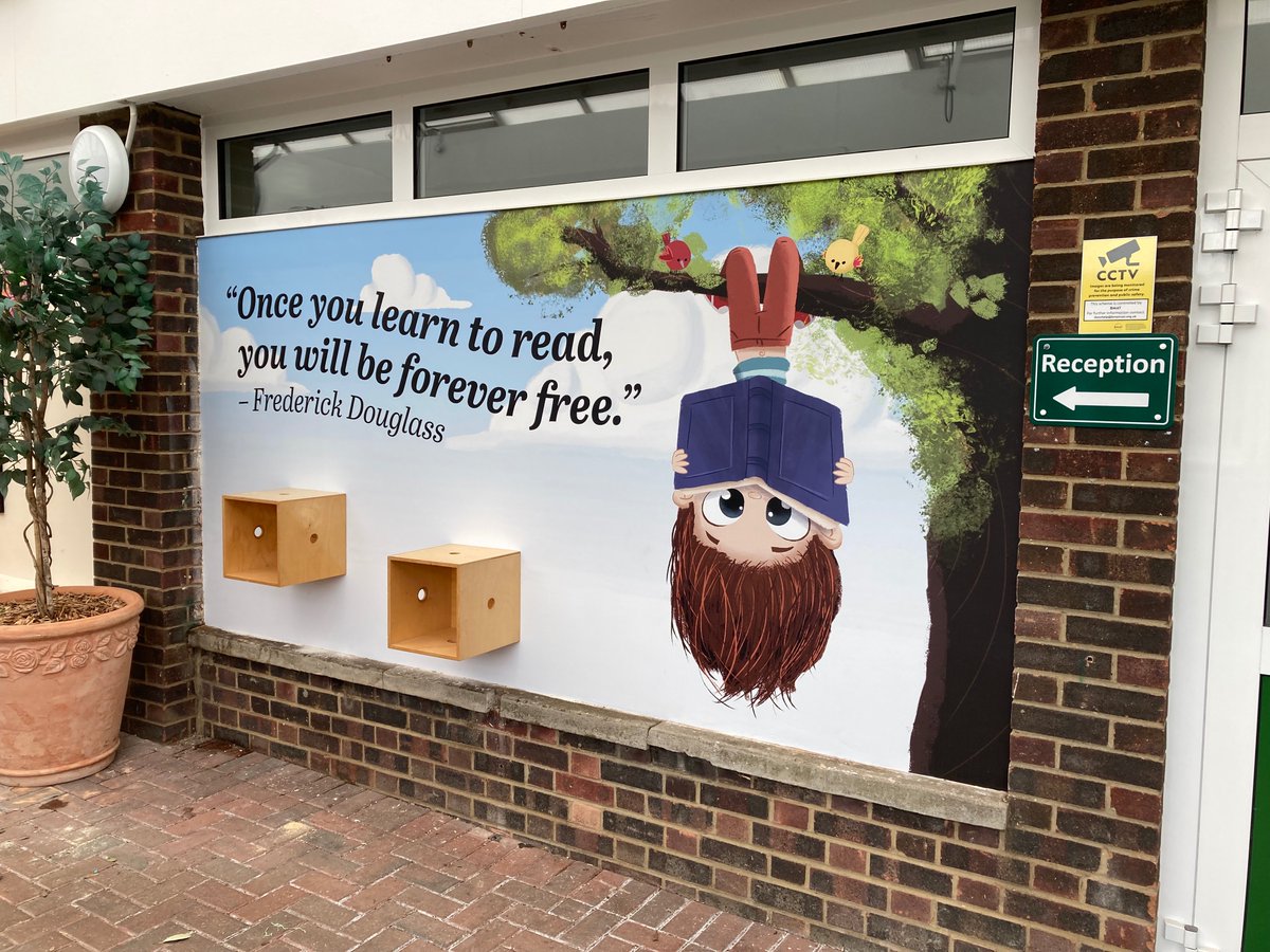 cubedcreative's tweet image. Recent installation for a local school of their reception wall graphics.

cubedcreative.co.uk/schools
#schools #schoolwallart #schoolwallgraphics #teachers #primaryschool #secondaryschool #schoolsignage