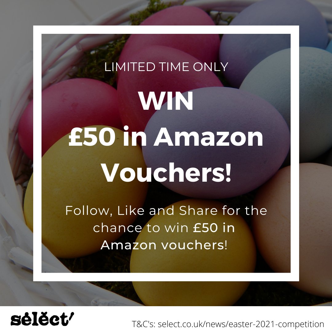 Select_Rec's tweet image. It's your last chance to enter our #Easter #Competition! Entries close at midnight tonight! 

#Win #Vouchers #Prize #Winner #Winning #TuesdayMotivation #LastChance #Comp #InItToWinIt