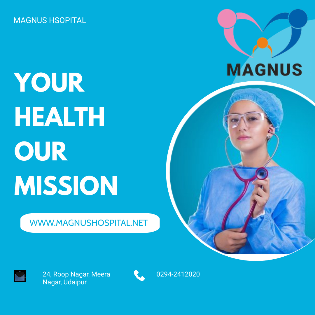 HospitalMagnus's tweet image. Specialist Hospital in Udaipur - Magnus Hospital 
#hospital #healthcare