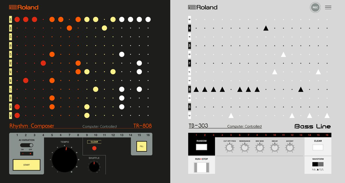 sonicstate's tweet photo. 808 Beats And 303 Bass In Your Browser: Roland In Collaboration With The Design Museum https://t.co/5Oc9kKsyOq https://t.co/OGqwyBD7kw