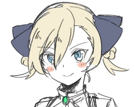 昨日目から描いた顔 絵 無 畜 生のイラスト