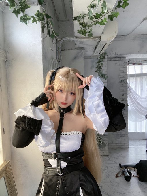 Twitterのコスプレ画像23