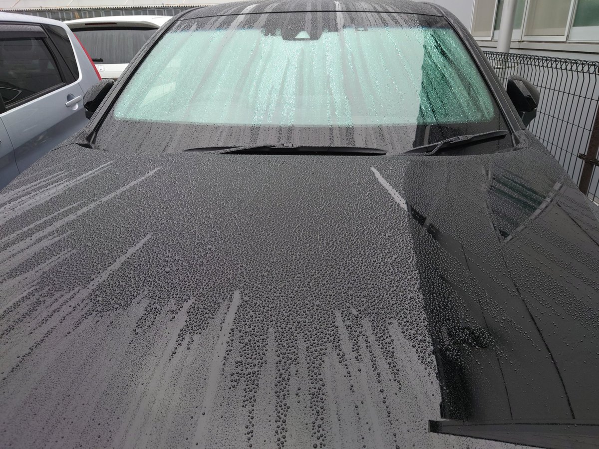 Hosohiro 80ハリアー 洗っても洗っても洗っても いつも雨が降る そろそろ洗車機へ と 考えてしまう今日この頃 会社の先輩がヤリスの車高調買ったらしい 我が家のハリアーもホイール買って変えたいけどお金ない みんななんでそんなにお金あるんですかぁ