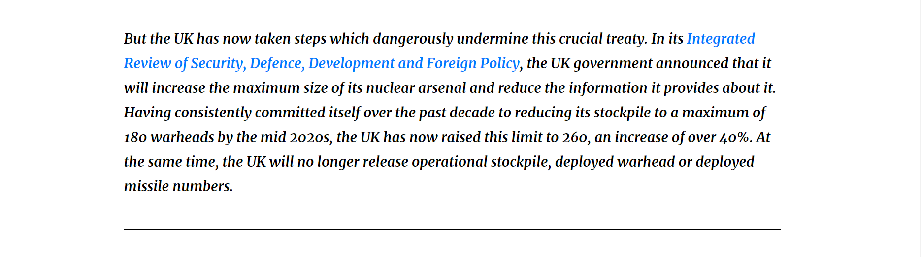uk integrated review watch isdfpr watch twitter