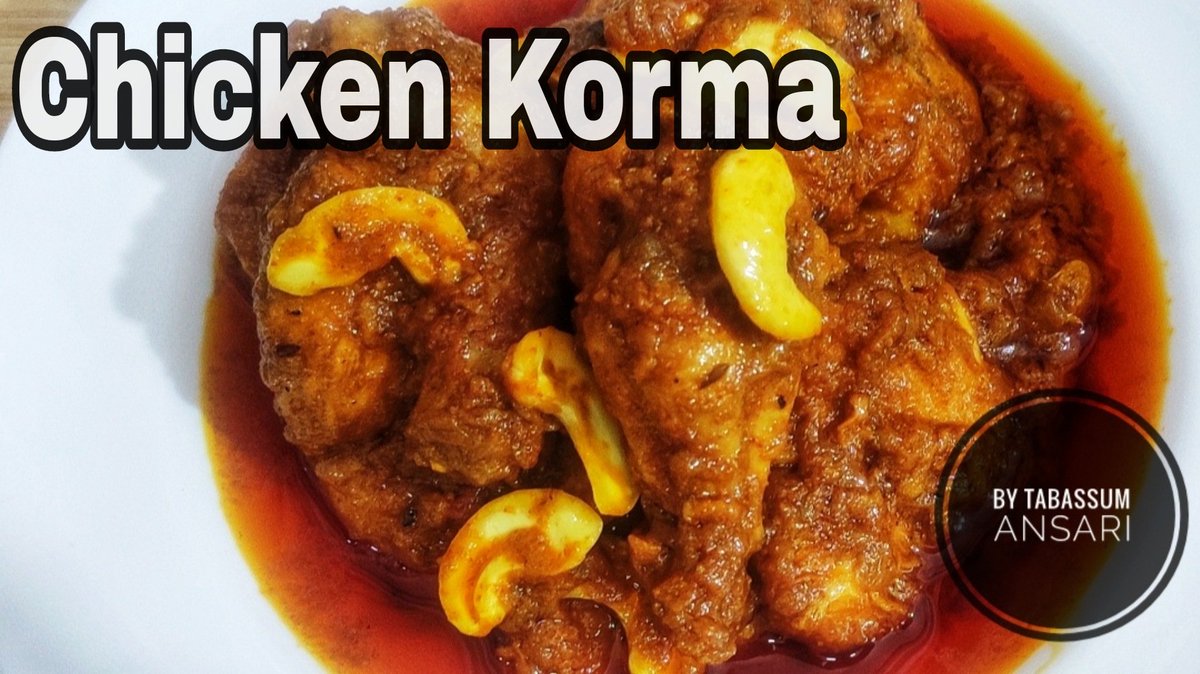 Tabassumcooking's tweet photo. Kadai Chicken recipe | Restaurant style kadai Chicken | chatpata masala gravy Kadai chicken 
Checkout the recipe❤
YouTube link 👉 https://t.co/jMXNjczlra

#kadaichicken #chicken #foodies #RetweeetPlease #kadaichickenrecipe
#tabassumcooking #foodvideos #YouTube #subscribe #like https://t.co/eAyz1siGqG