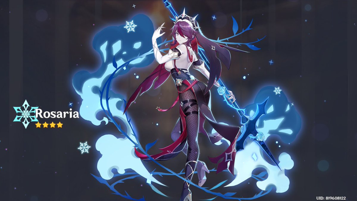 ROSARIA CAME HOME OMFG