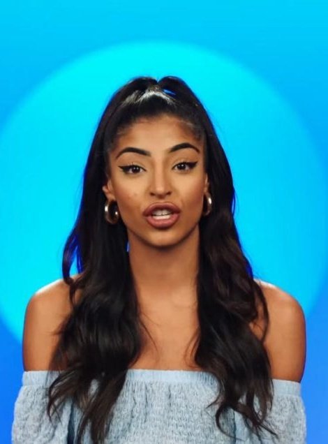 hanjithebae's tweet image. Manrika is really just reminding me of Lola from Shark Tale 😅 #TheCircle #manrikaisasnake