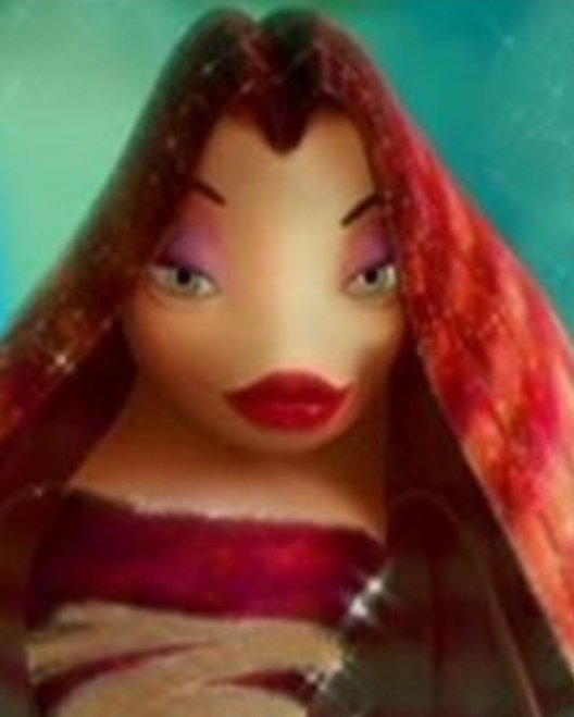 hanjithebae's tweet image. Manrika is really just reminding me of Lola from Shark Tale 😅 #TheCircle #manrikaisasnake