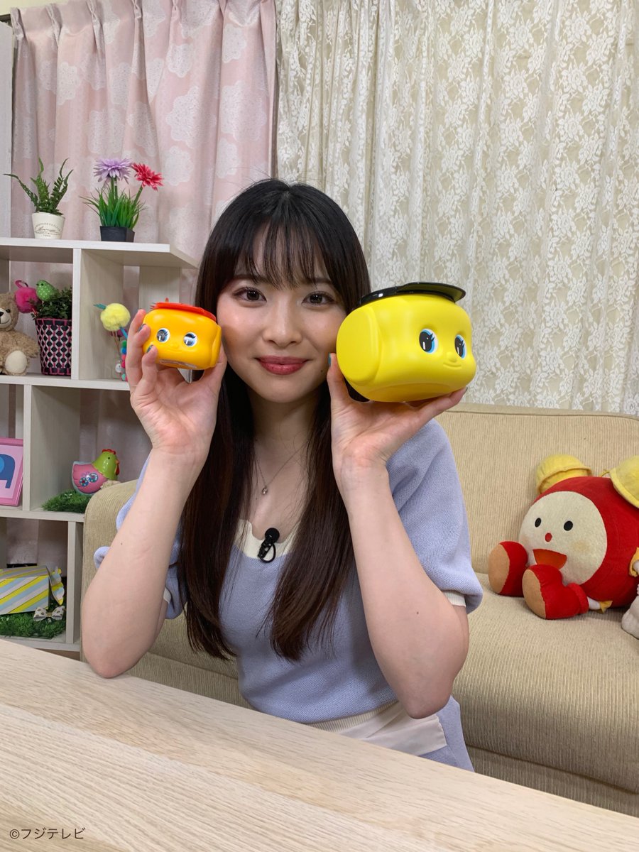 めざましテレビ クスッと笑える美味しさ 激似 そっくりフードを 木下彩音ちゃんが紹介 フエキくんも食べられるの 6時50分過ぎに放送予定 めざましテレビ イマドキ