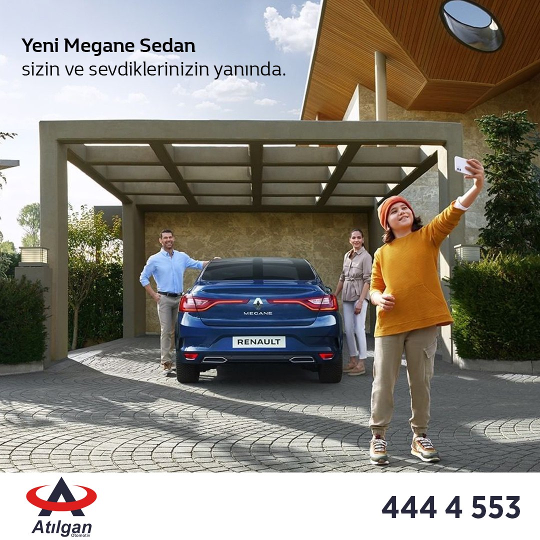 Yeni Megane Sedan,
sizin ve sevdiklerinizin yanında.

Detaylı Bilgi İçin
🔹444 4 553
📍Hamidiye Mah. Menderes Bulvarı No:349 Rize

#rize #ayder #cayeli #ardeşen #pazar #derepazari #camlihemsin #hemsin #fındıklı #ikizdere #salarha  #atilganrenault #renault #sedan #meganesedan