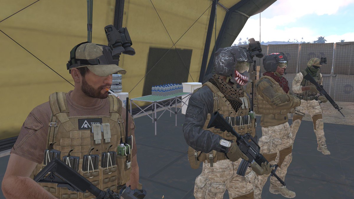 TaskForce132's tweet photo. #Arma3 With cartel powers rising on the small island nation of Dingor, the local government requested NATO Aid in order to combat the threat.
JTF501 formed out of Task Force 132 &amp; NATO Special Combat Service has been deployed.

Heavy combat, badass CAS &amp; lotta meth. https://t.co/Krz5WjLRXX