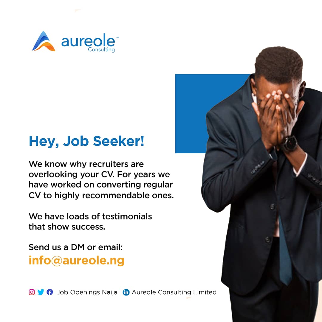 job_openings_ng's tweet photo. Are you a job seeker? We can rewrite your CV and Cover Letter to become highly recommendable.
Please RT
Pamilerin Alex Saab Jack Psquare Tuface ASUU Buhari Jcole Fendi #DaddyGisback Edo Boy G-Wagon Dear God Influencers instablog Buhari Atiku Volqx Kendrick Gbemi yahaya Bello https://t.co/lQIy8aZjx0