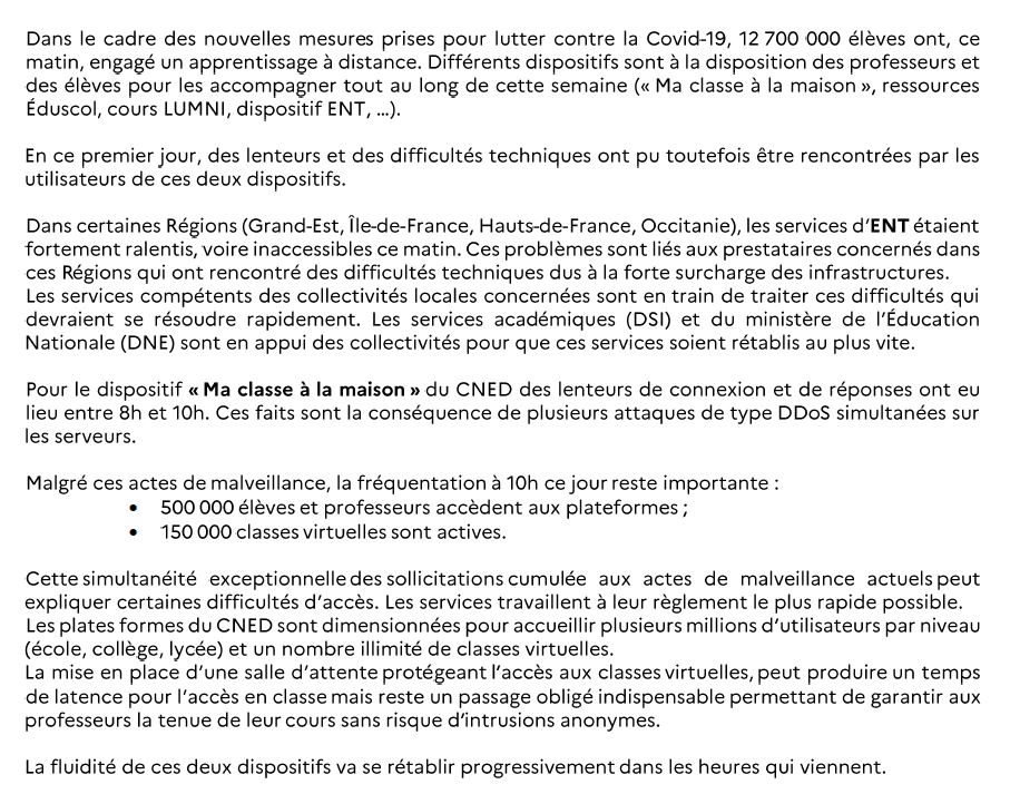 Éducation - Gestion de la crise du Coronavirus dans l'Éducation Nationale - Page 20 EySJorUXEAAA5ap?format=jpg&name=medium