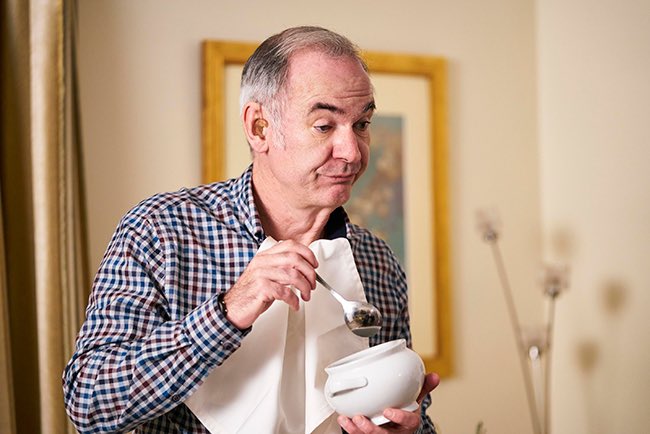 RIP Paul Ritter. Thank you for all the laughs you gave us.

A lovely bit of squirrel that will never be forgotten ❤️🙏🏻.