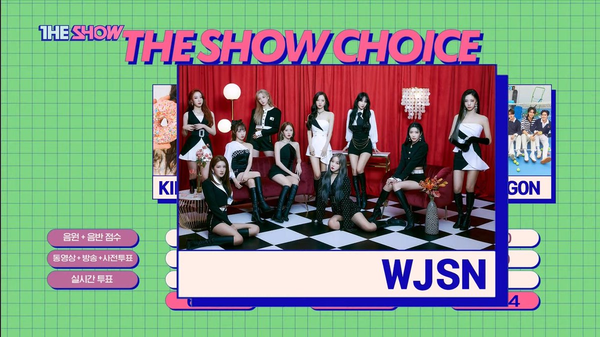 WJSNDAILY's tweet photo. [INFO] 210406 #WJSN won 1st place today on SBS MTV The Show! Congratulations to our girls ♥️♥️♥️ 

Thank you UJUNGS for working hard 😍 

#UNNATURAL1stWin #WJSN9thWin 
#우주소녀 #언내추럴 #UNNATURAL https://t.co/rTcIYQHbTe