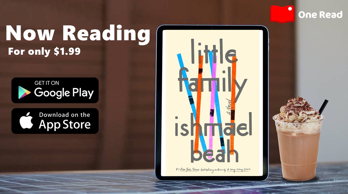 OneReadAfrica's tweet photo. Journey with five young Africans on their quest to replace the homes they have lost. This April, read Ishmael Beah @IshmaelBeah’s Little Family on the #OneRead app. 

To get started, visit https://t.co/kbJgeVS7at.

#TakeAStoryWithYou https://t.co/jJayUGhFqB