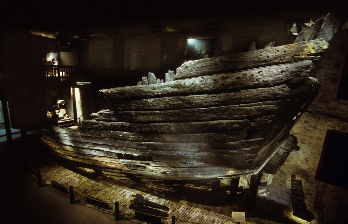 37) A surviving section of the Batavia's hull raised from the Abrolhos in the 1960s, as well as numerous artefacts from the ship, can be viewed at the Museum of Geraldton, Western Australia. The Abrolhos Islands can be visited by light plane flight or charter boat from Geraldton.