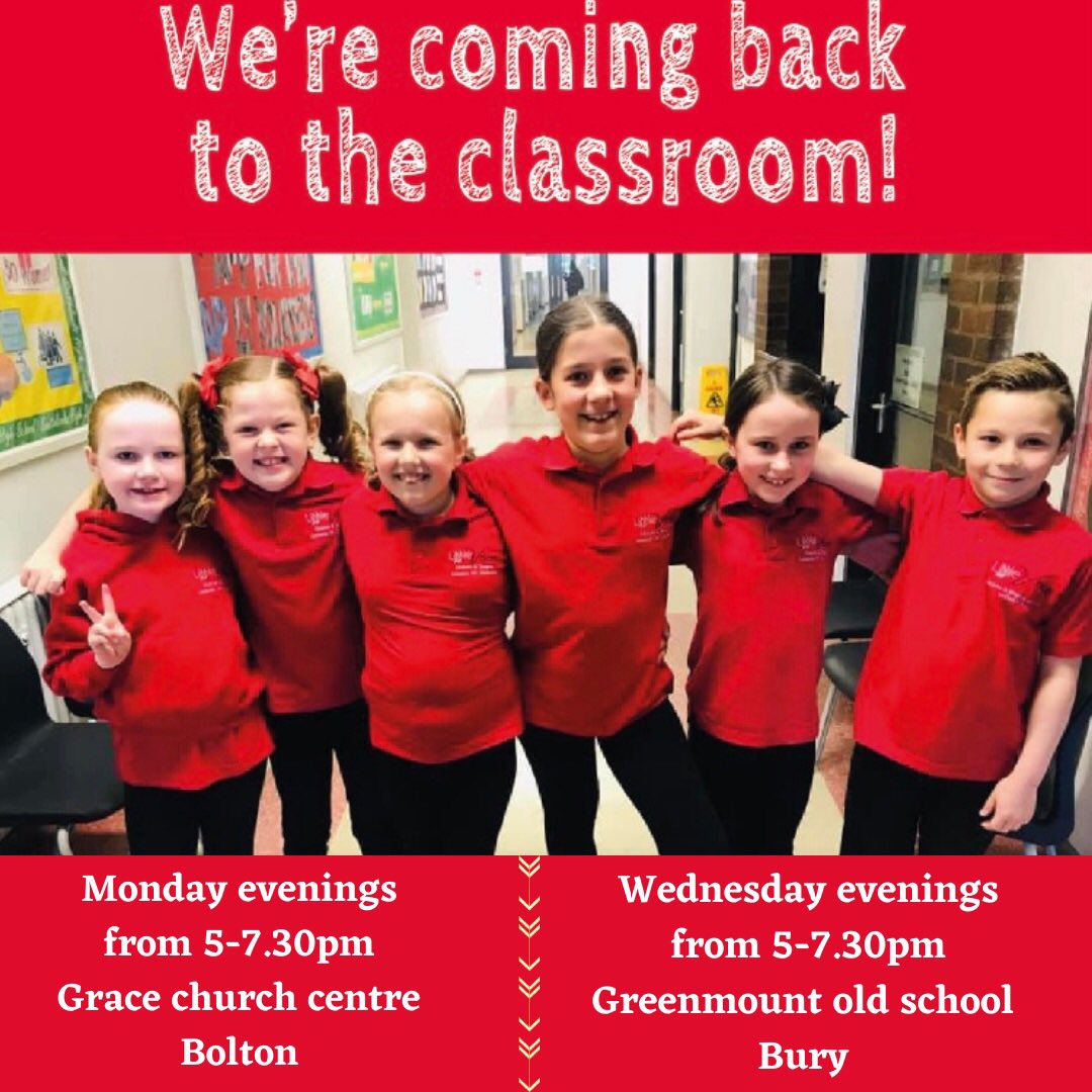 LittleVoicesBB's tweet photo. It’s official, we are back from the 19th April and we can’t wait to see our wonderful pupils in person! Yey!!! 🥳🤩🎭🎼 https://t.co/3n2QC0cg5J