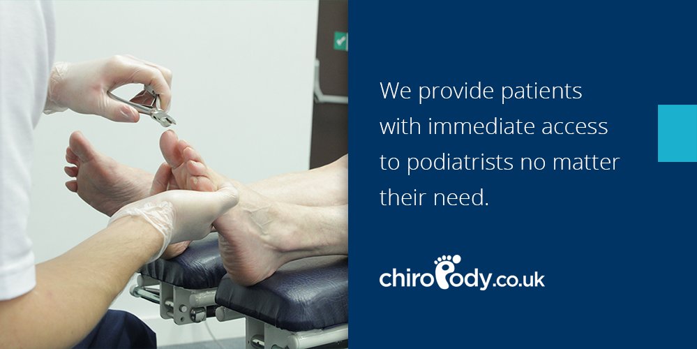 With us, you can nearly always get a podiatry appointment within a week of contacting us. #manchesterpodiatry #liverpoolpodiatry #podiatrist