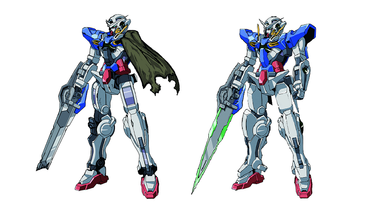 ガンダムエクシアリペア