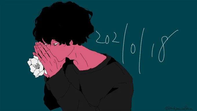 直近のシンプルな落書き
4枚目載せてなかったかも! 
