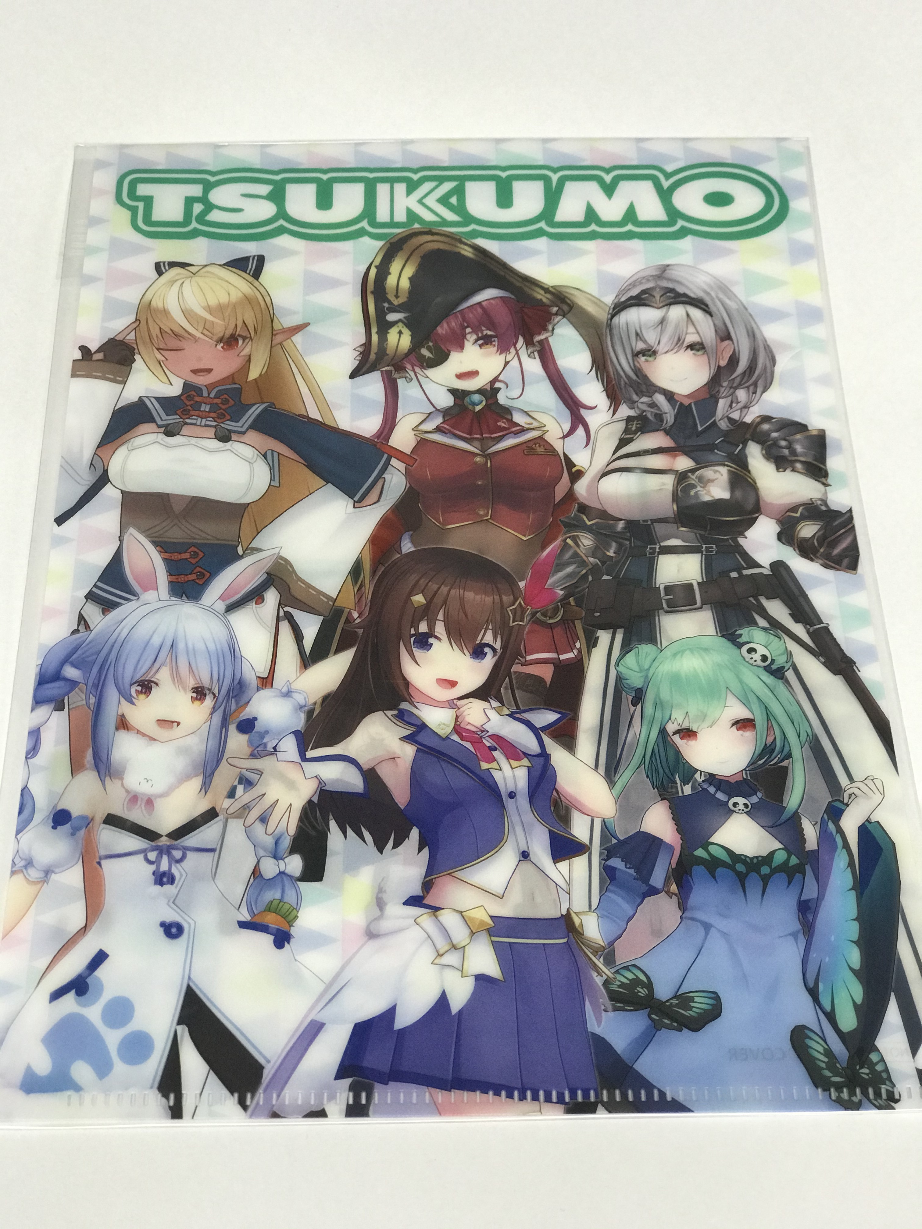 送料無料 非冷凍品同梱不可 【tsukumo/ツクモ】ホロライブ3期生