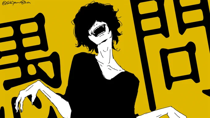 直近のシンプルな落書き
4枚目載せてなかったかも! 
