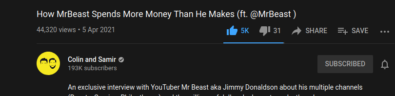 senmuel's tweet photo. @MrBeast @ColinandSamir I'm subscribed I admire you so much @MrBeast aaaaaaaa love you thank you https://t.co/vK9HXcsbe1