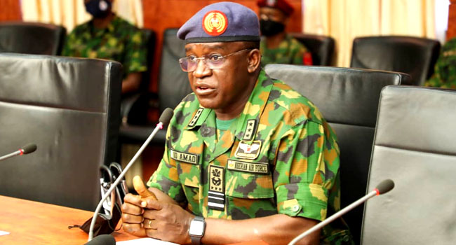 channelstv's tweet photo. We Will Get Rid Of Terrorists In No Distant Time – Chief Of Air Staff
https://t.co/8FbBpE4w8m https://t.co/lhEMwpwCCf