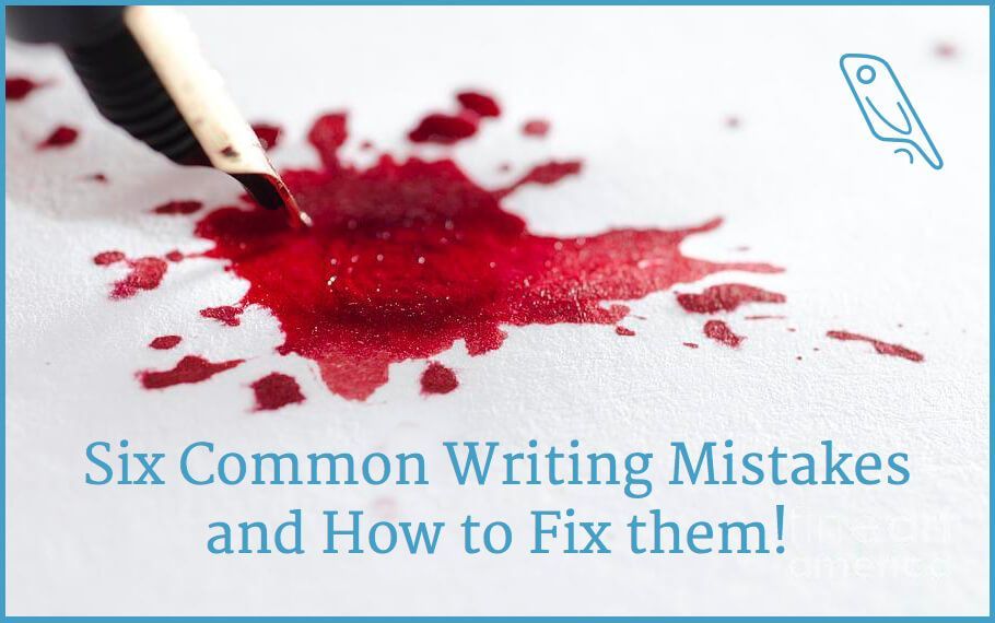 Six common writing mistakes by first-time authors buff.ly/31MNxWV  #writing #writetip <a href="/ReedsyHQ/">Reedsy</a>