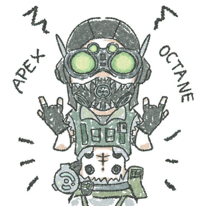 オクタンのtwitterイラスト検索結果