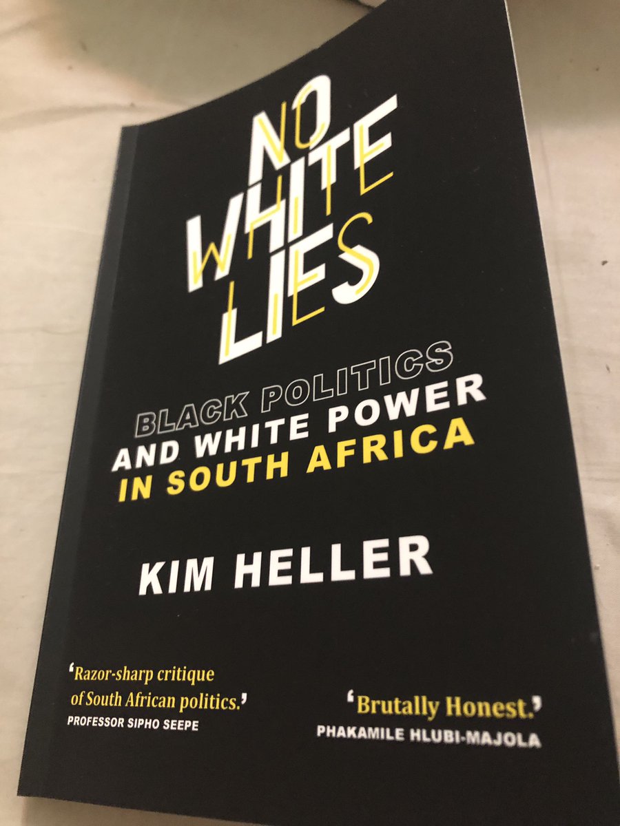 kimheller3's tweet image. In my book NO WHITE LIES I quote Julius Malema 

“The time for reconciliation is over, now is the time for justice. If the grandchildren of Jan Van Riebeeck have not understood that we need our land back, then they have failed to receive the gift of humanity’