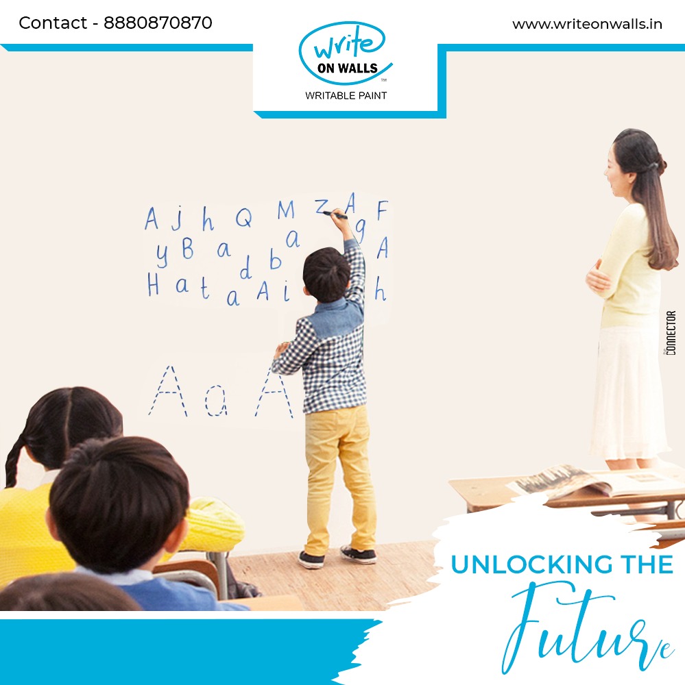 Writeonwallss's tweet photo. Unlocking the future with #Writeonwalls
#rewritablewalls #rewritableboards #wallpaint #walldoodle #wallscribble #madeinindia #makeinindia #vocalforlocalindia #writablepaint #writablewalls #creativespace #creativity #scribblingonwalls #schoolwall #schoolart #schoolwallpaint https://t.co/9RZxEI6GII