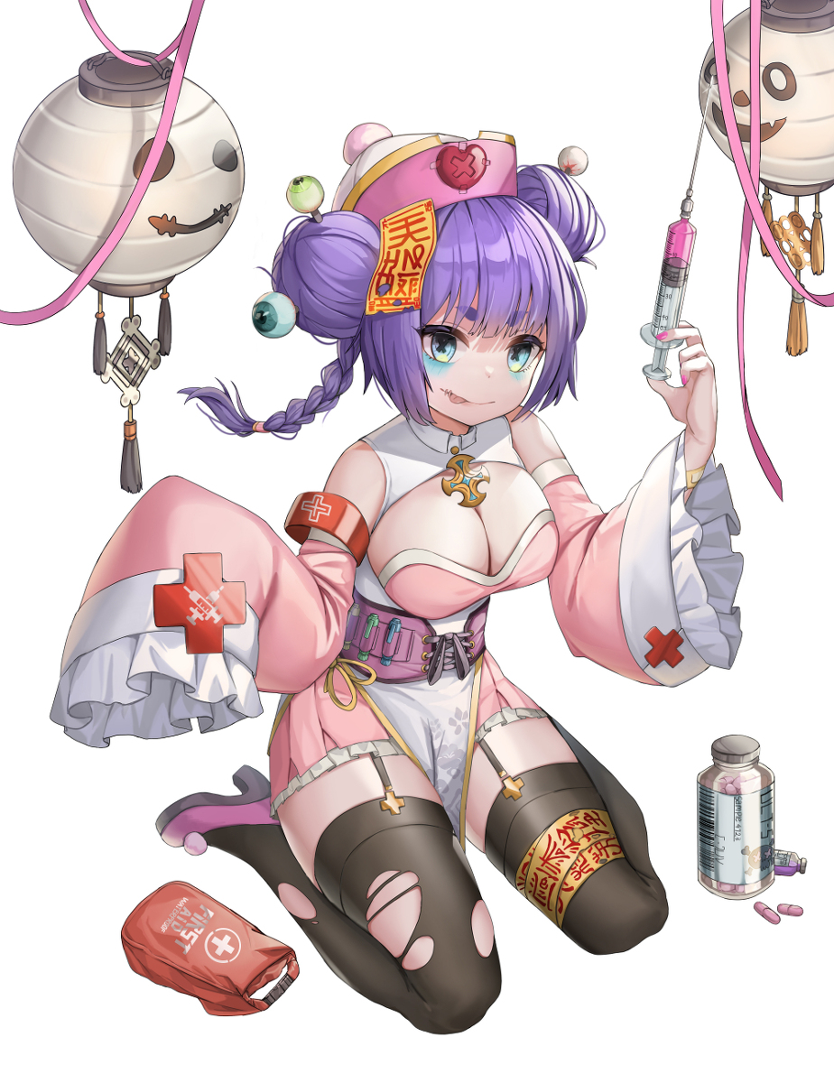 Hosu 看護師キョンシー 女の子 キョンシー 美少女 看護師 オリジナル イラスト 巨乳 魅惑の谷間 ストッキング 表情 T Co 3gqomgl4xz T Co 1iaxjykzny Twitter