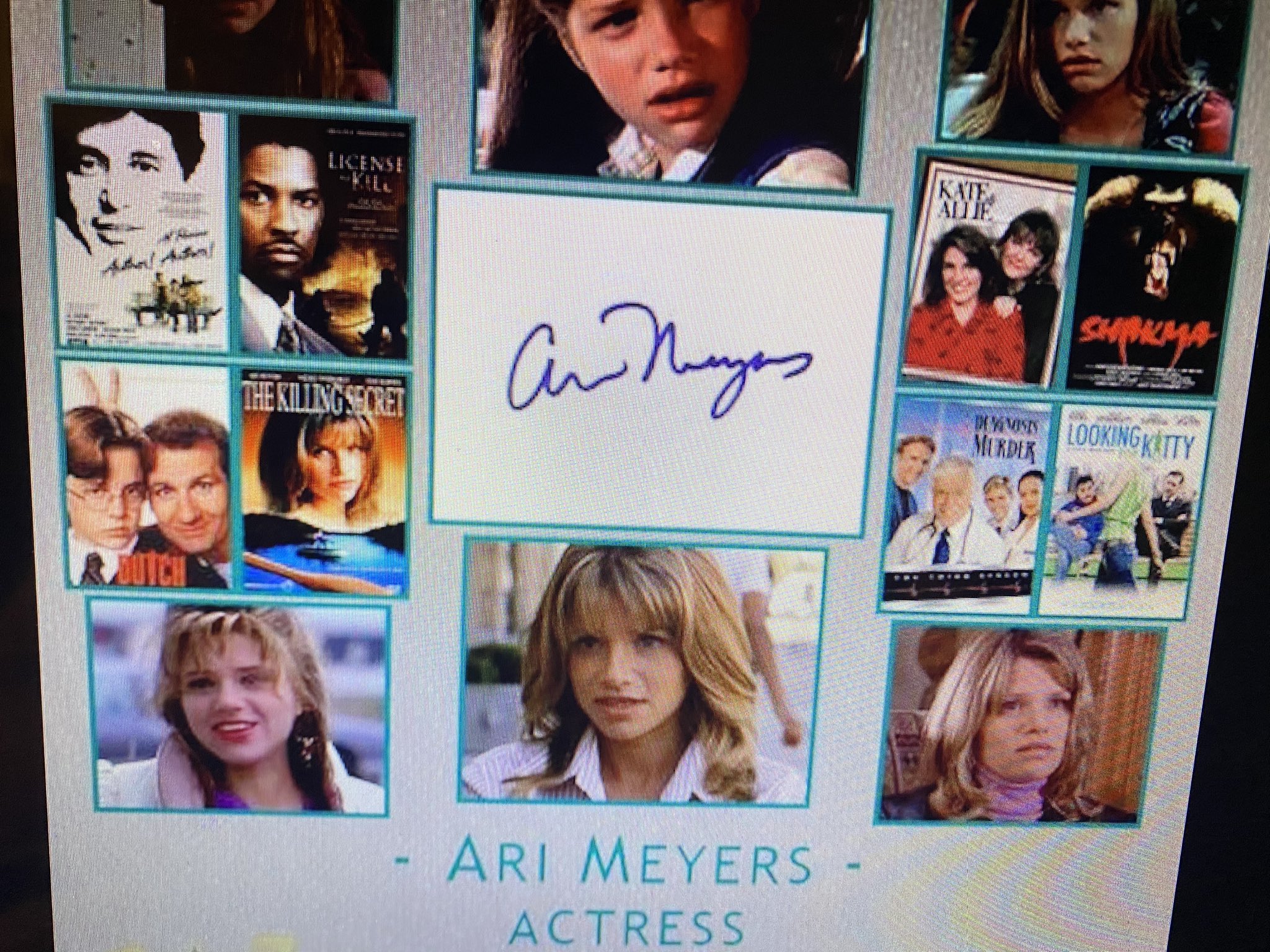 Happy 52th Birthday Ari Meyers 
