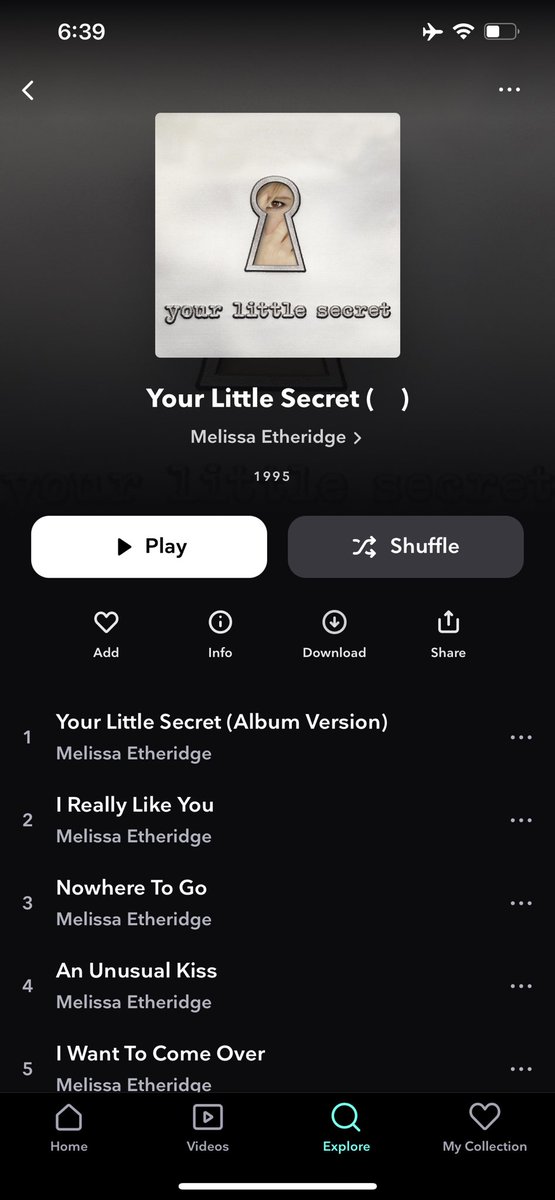chrisbanner30's tweet photo. @TIDAL @TIDALSupport some albums are showing ( ) after their names - this must be a bug please can you fix! https://t.co/jmpDzOpdul