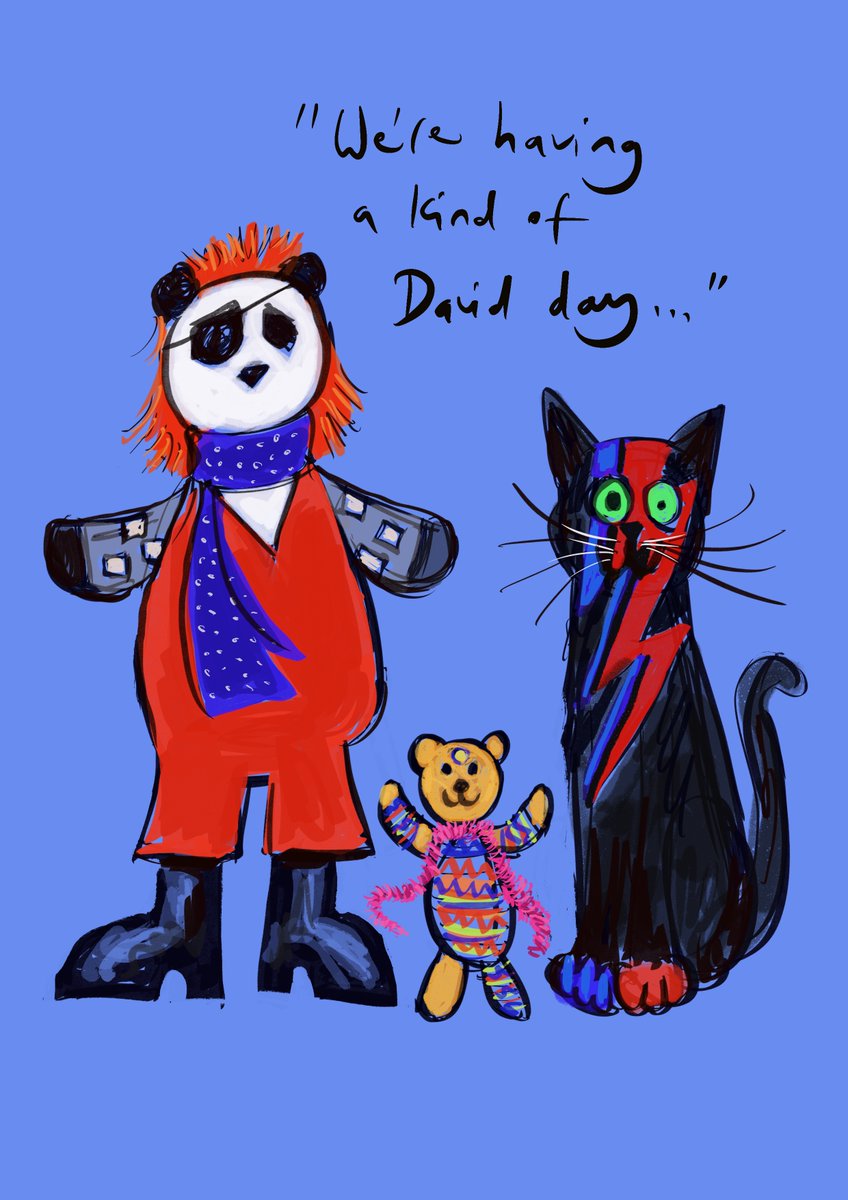 "We're having a kind of David day..."