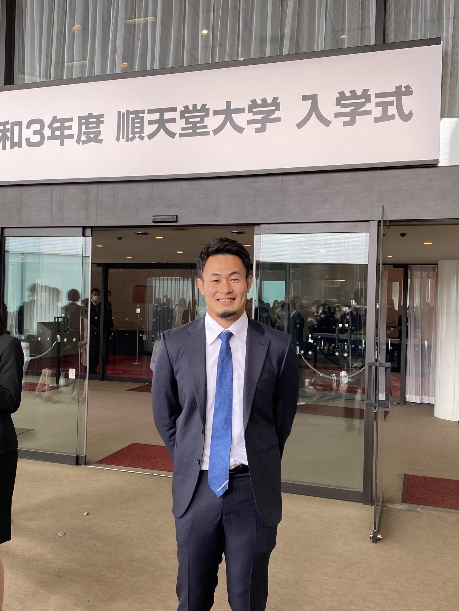 Kenki Fukuoka 福岡 堅樹 今日順天堂大学の入学式に行ってきました これからまたトップリーグ今季終了までは両立の生活が始まりますが 自分で選んだ道を最後まで歩めるように 1日1日を大切にしていきたいと思います T Co Nblnfkvo2q Twitter