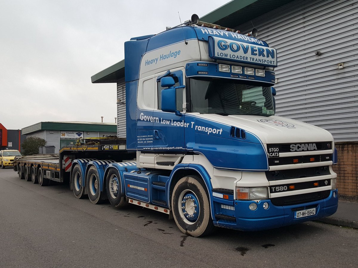 Bully up for T-Cab Tuesday from Govern Transport, Co Meath #Governtransport <a href="/ScaniaUK/">Scania UK</a> <a href="/Scaniafinanceir/">Scania Financial Services Ireland 🇮🇪</a> #Comeath