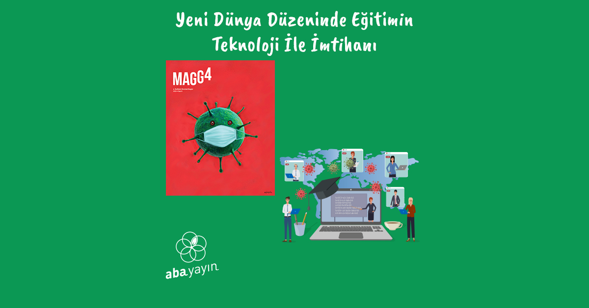 AbaYayin's tweet photo. Pandemi ile birlikte hepimizin hayatında önemli değişiklikler yaşanmıştır. Bu değişiklikler eğitim hayatını da yakından etkilemiştir. Yeni dünya düzeninde eğitim online alanlarda daha etkili hale gelerek biçim değiştirmiştir.

https://t.co/e10ene8FG4 https://t.co/SrSwhkrbwo