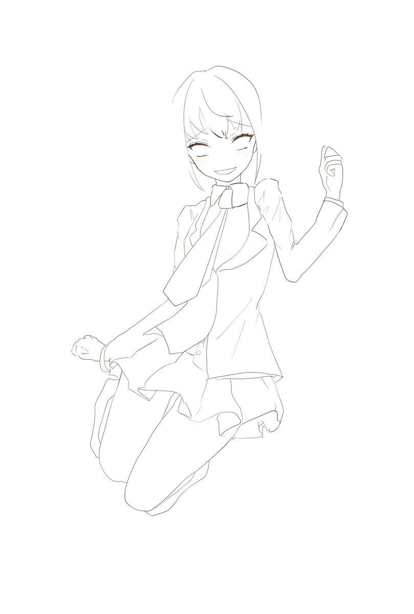 リクエストありがとうございました 制服メグメグです コンパスお絵描き 山葵 1年後まで低浮上のイラスト リクエストありがとうございました 制服メグメグです コンパスお絵描き 山葵 1年後まで低浮上のイラスト