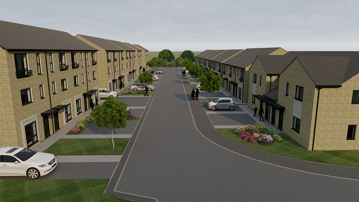 We're excited to be working alongside #UnityHousingAssociation delivering new build dwellings as part of <a href="/KirkleesCouncil/">Kirklees Council</a> ‘Small Affordable Housing Sites’. Construction works have started on one site with Full Planning Approval granted for another to commence Summer 2021 #WBA